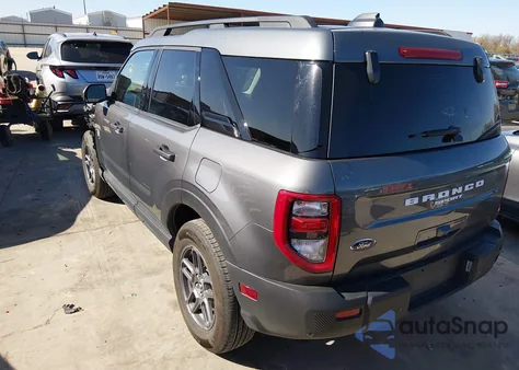 2025 Ford Bronco Sport Big Bend z USA, uszkodzony, nr VIN 3FMCR9BN3SRE30233